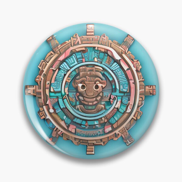 Item preview, Tribal Circle With Stone And Water designed and sold by Chubuter.