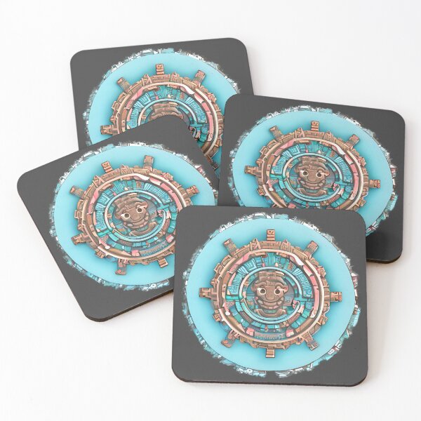 Item preview, Tribal Circle With Stone And Water designed and sold by Chubuter.