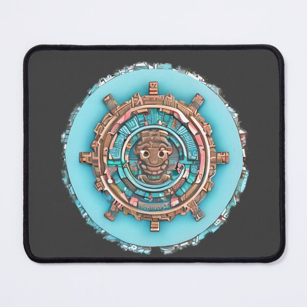 Item preview, Tribal Circle With Stone And Water designed and sold by Chubuter.
