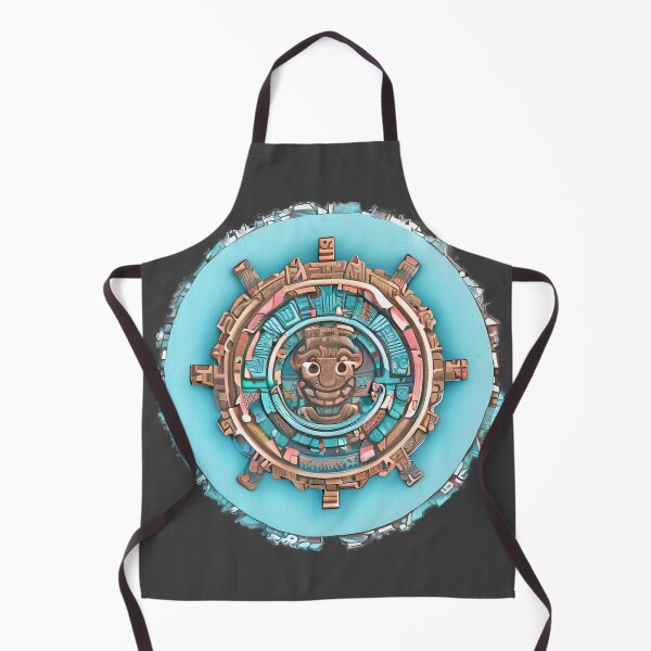 Item preview, Tribal Circle With Stone And Water designed and sold by Chubuter.