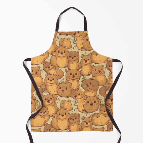 Item preview, Quokka Quirky Pattern designed and sold by wildlifezen.