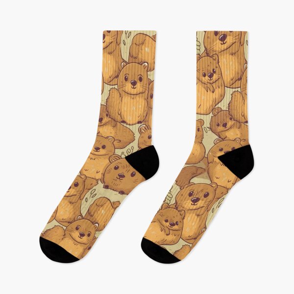 Item preview, Quokka Quirky Pattern designed and sold by wildlifezen.