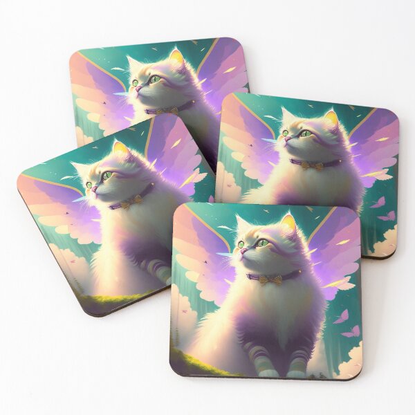 Item preview, Angel Kitty  by Perceptual Paradox Creations designed and sold by hobbit73.