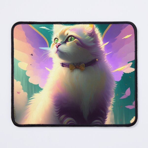 Item preview, Angel Kitty  by Perceptual Paradox Creations designed and sold by hobbit73.