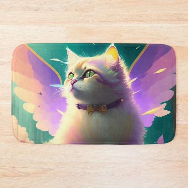 Item preview, Angel Kitty  by Perceptual Paradox Creations designed and sold by hobbit73.