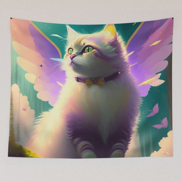 Item preview, Angel Kitty  by Perceptual Paradox Creations designed and sold by hobbit73.