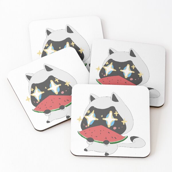 Item preview, siames cat pura , water melon  designed and sold by YoakeMaster.