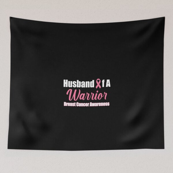 Item preview, Husband Of A Warrior Breast Cancer Awareness designed and sold by FlyShop1.