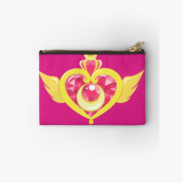 Item preview, Gold heart and wings brooch, sailor moon designed and sold by yessebel.