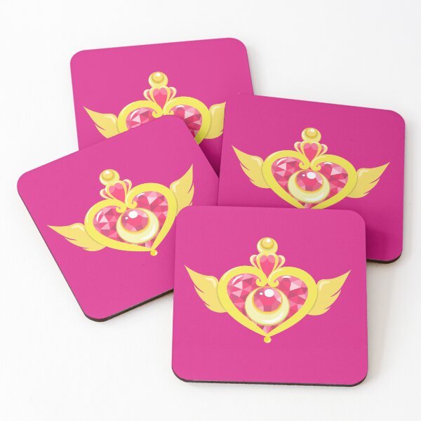 Item preview, Gold heart and wings brooch, sailor moon designed and sold by yessebel.
