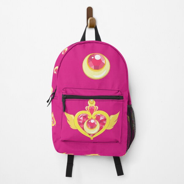 Item preview, Gold heart and wings brooch, sailor moon designed and sold by yessebel.