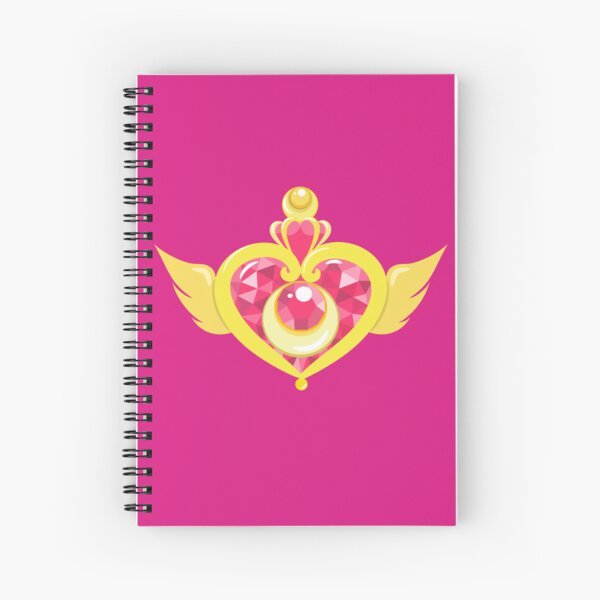 Item preview, Broche cœur et ailes dorées, sailor moon designed and sold by yessebel.