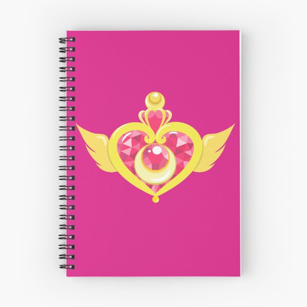 Item preview, Gold heart and wings brooch, sailor moon designed and sold by yessebel.