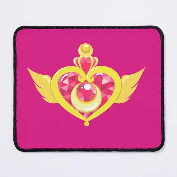 Item preview, Gold heart and wings brooch, sailor moon designed and sold by yessebel.