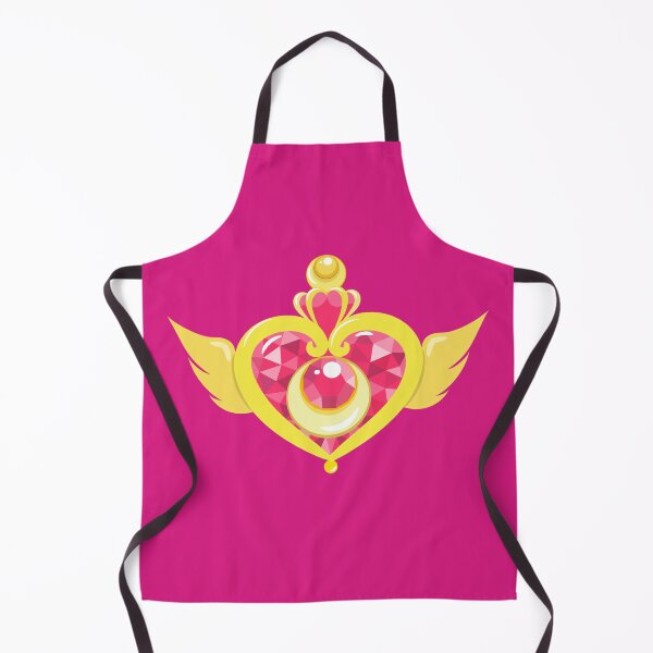Item preview, Gold heart and wings brooch, sailor moon designed and sold by yessebel.