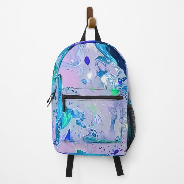 Item preview, Inverted Fluid hearts collide designed and sold by KatsColorfulArt.