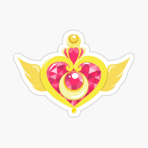 Sailor Moon Heart Sticker for iOS & Android