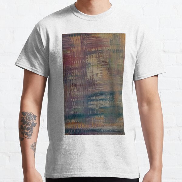 Jewel of Consciousness subdued original acrylic on canvas with jewel modern art vertical position Classic T-Shirt