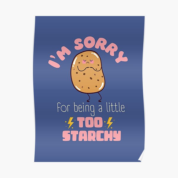 Funny Apology Posters For Sale | Redbubble