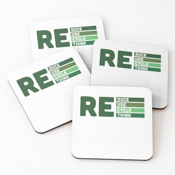 Item preview, Reduce Resuse Recycle Environmental Action designed and sold by Smashing-Design.