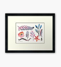The Spring is Here Framed Print