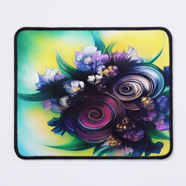 Item preview, Violet Roses in a Floral Bouquet with a Sunburst of Light in the Background  designed and sold by deniselynnimage.