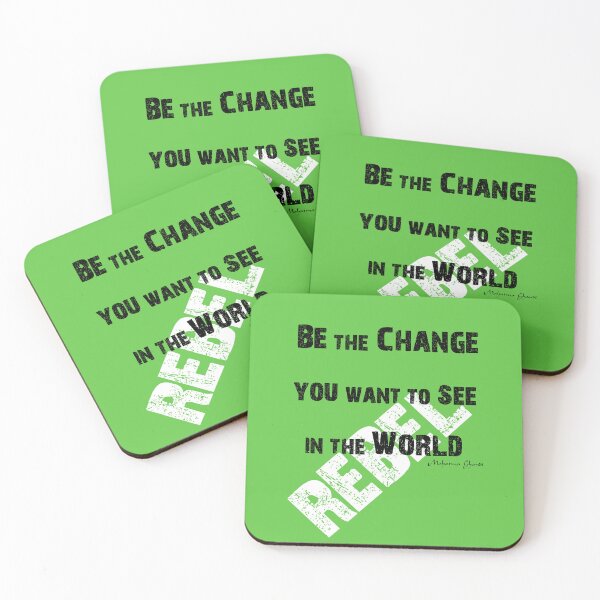 Item preview, Be the Change - Rebel designed and sold by Swags.