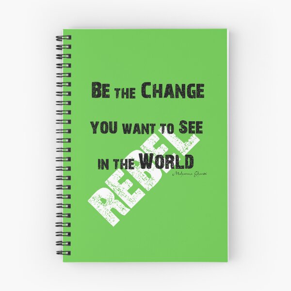Item preview, Be the Change - Rebel designed and sold by Swags.