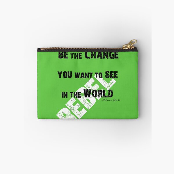Item preview, Be the Change - Rebel designed and sold by Swags.