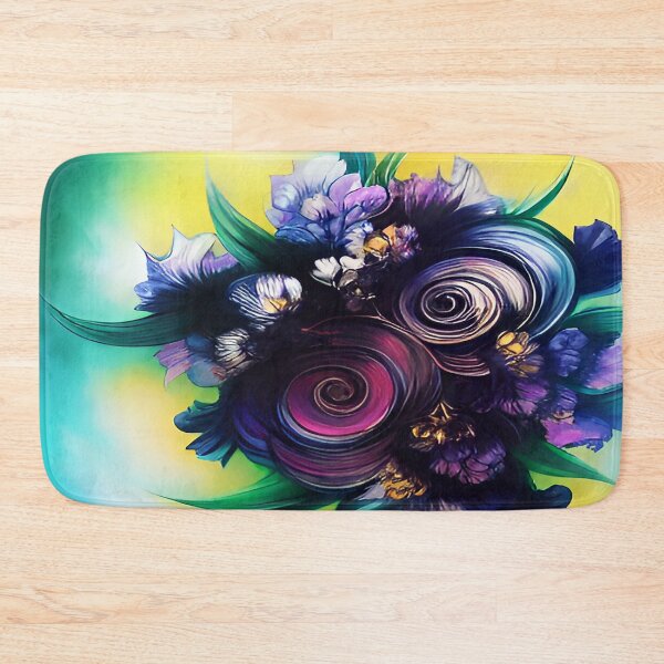 Item preview, Violet Roses in a Floral Bouquet with a Sunburst of Light in the Background  designed and sold by deniselynnimage.