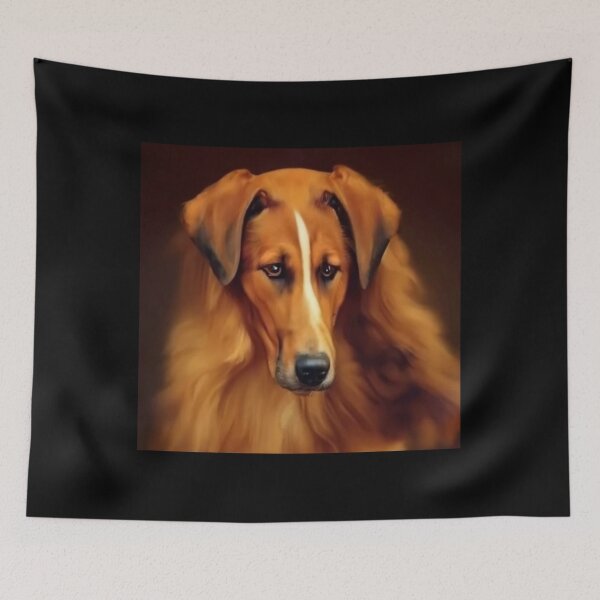 Item preview, Bakharwal Dog - Dog Portrait designed and sold by CrankyOldDude.