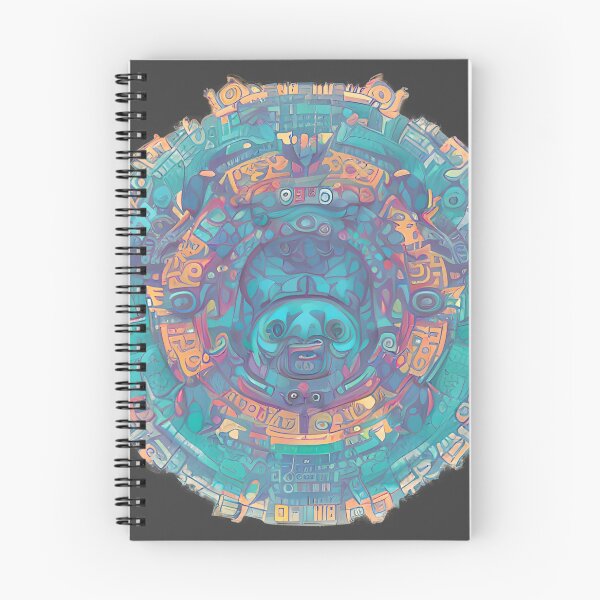 Item preview, Dreamy Tribal Turquoise Circle designed and sold by Chubuter.