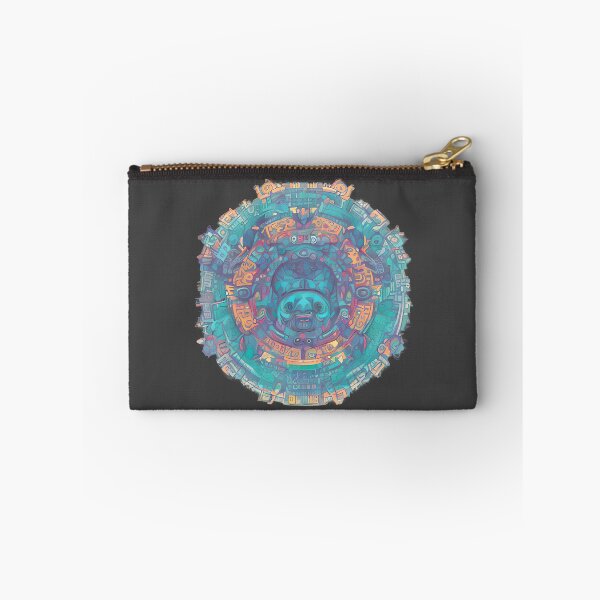 Item preview, Dreamy Tribal Turquoise Circle designed and sold by Chubuter.