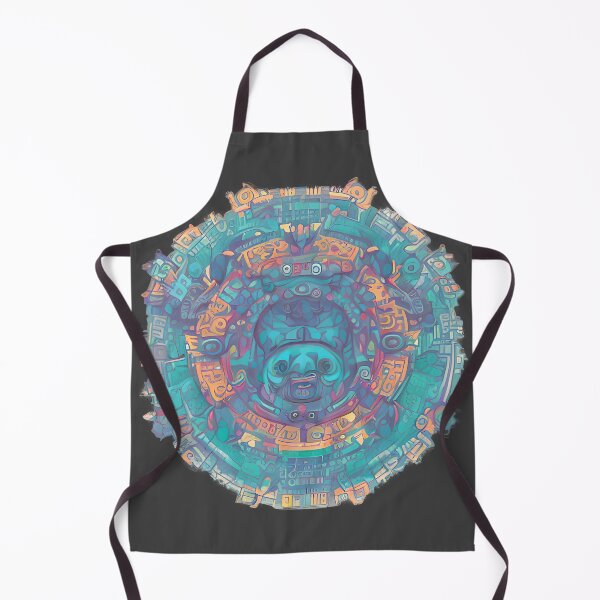 Item preview, Dreamy Tribal Turquoise Circle designed and sold by Chubuter.