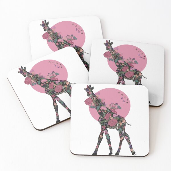Item preview, Giraffe at Dusk designed and sold by Aab-Rangi.