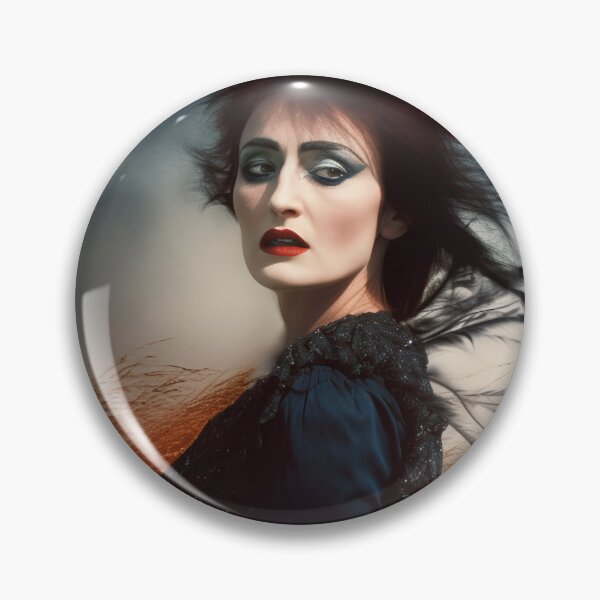 Item preview, siouxsie sioux inspired fan art 2 designed and sold by wadepbc.