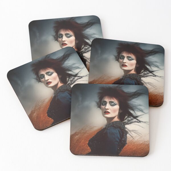 Item preview, siouxsie sioux inspired fan art 2 designed and sold by wadepbc.