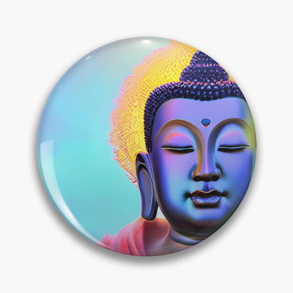 Item preview, Aura Surrounds the Buddha designed and sold by robinreva.