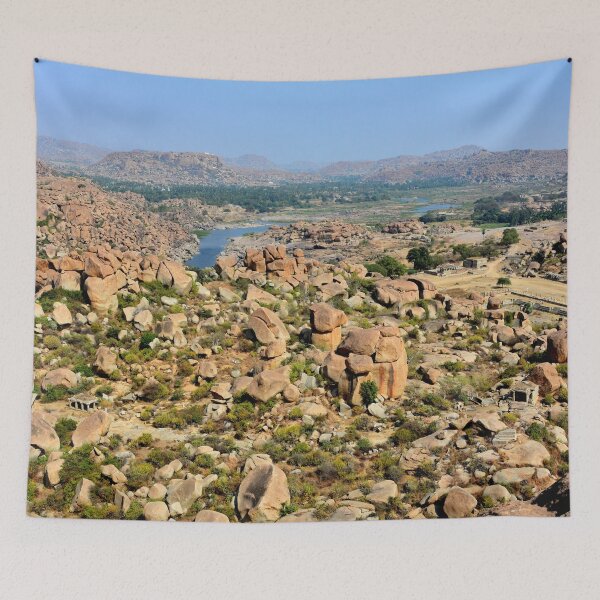 Item preview, India - Hampi designed and sold by franck380.