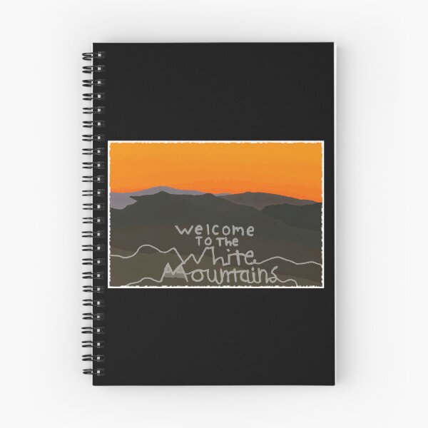 Item preview, Welcome to the White Mountains! designed and sold by Davidtheartist.