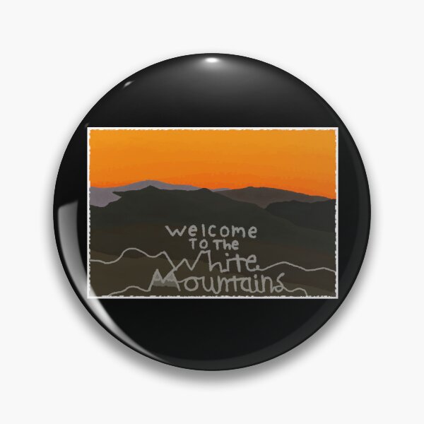 Item preview, Welcome to the White Mountains! designed and sold by Davidtheartist.