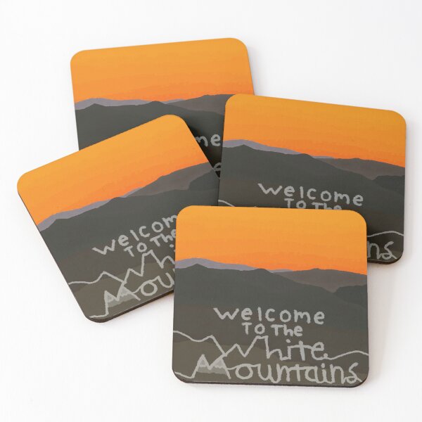 Item preview, Welcome to the White Mountains! designed and sold by Davidtheartist.