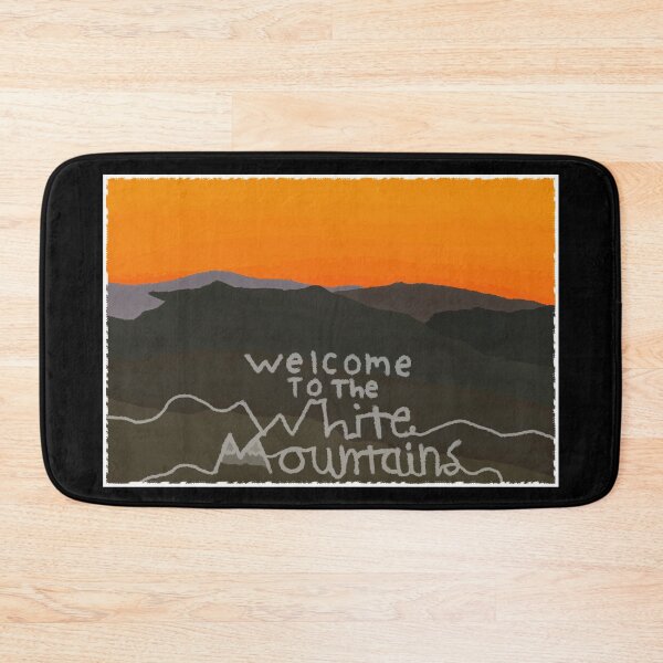 Item preview, Welcome to the White Mountains! designed and sold by Davidtheartist.