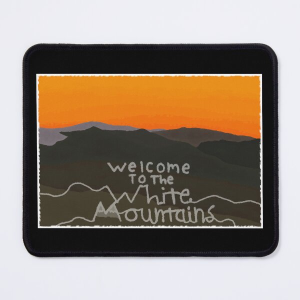 Item preview, Welcome to the White Mountains! designed and sold by Davidtheartist.