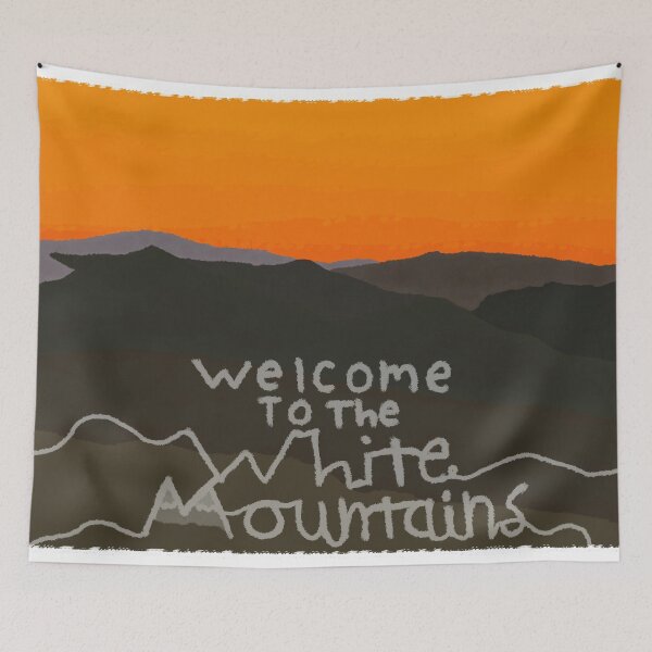 Item preview, Welcome to the White Mountains! designed and sold by Davidtheartist.