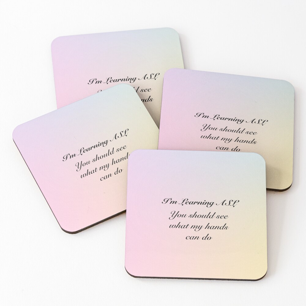 Item preview, Coasters (Set of 4) designed and sold by LibbysWorld.