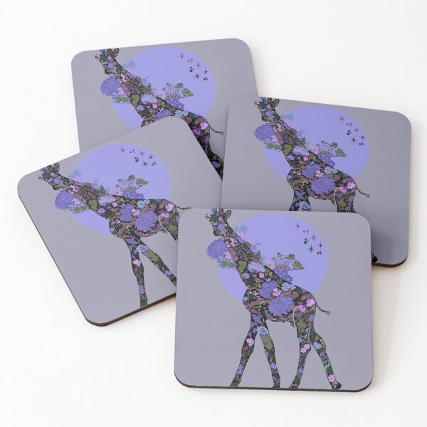 Item preview, Giraffe at Dusk designed and sold by Aab-Rangi.