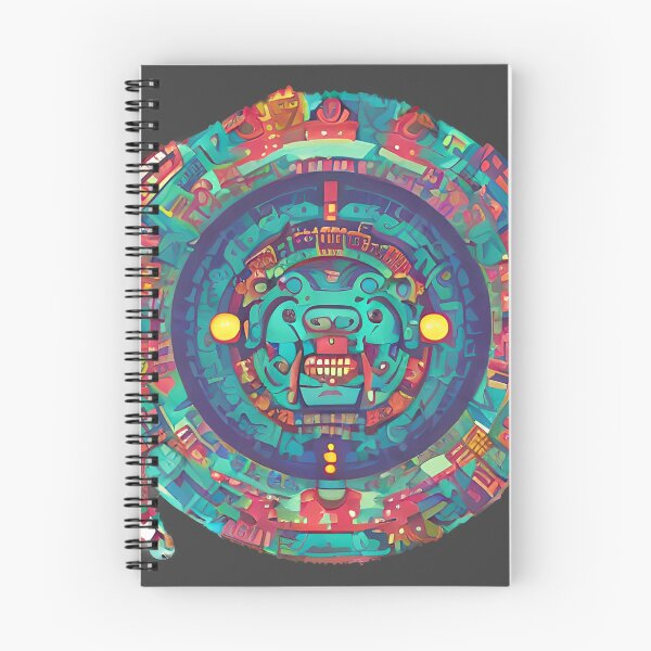 Item preview, Red And Turquoise Tribal Circle designed and sold by Chubuter.