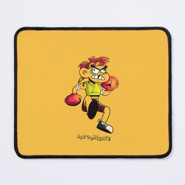 Item preview, Annoyed female boxer, funny cartoon, Artoonizate style designed and sold by Artoonizate.