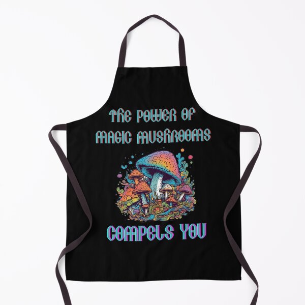 Item preview, The Power of Magic Mushrooms Compels You designed and sold by Justin Haas.